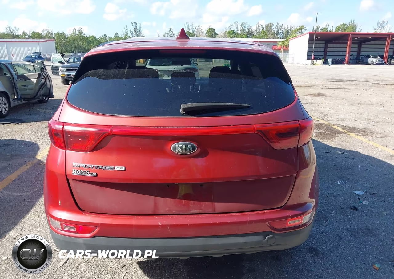 2017 Kia Sportage Lx VIN:KNDPM3AC2H7085391 - 16