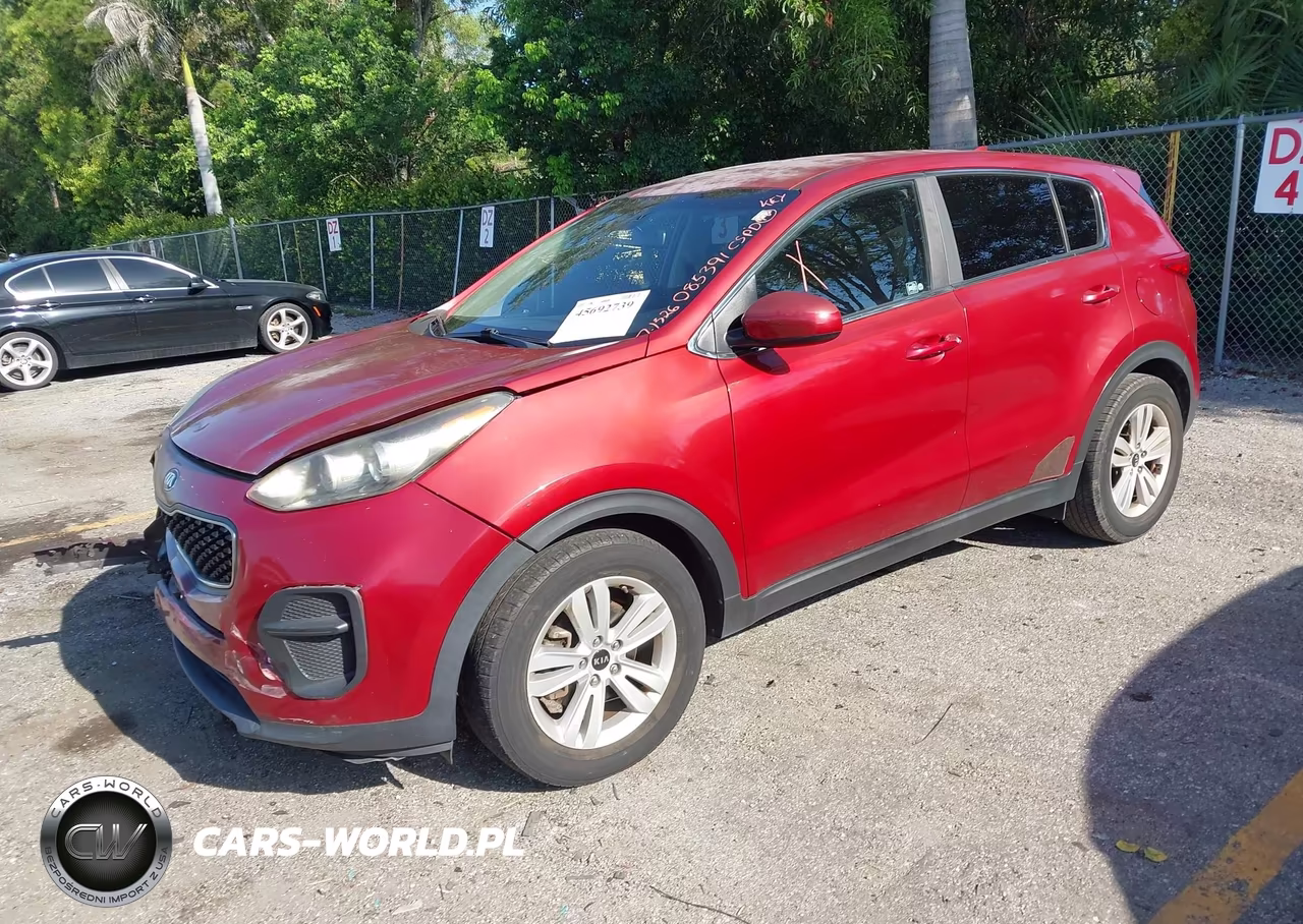 2017 Kia Sportage Lx VIN:KNDPM3AC2H7085391 - 2