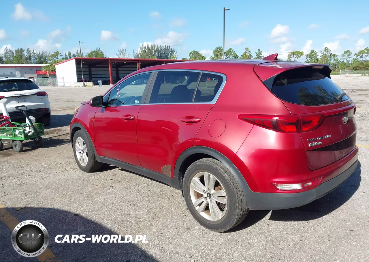 2017 Kia Sportage Lx VIN:KNDPM3AC2H7085391 - 3
