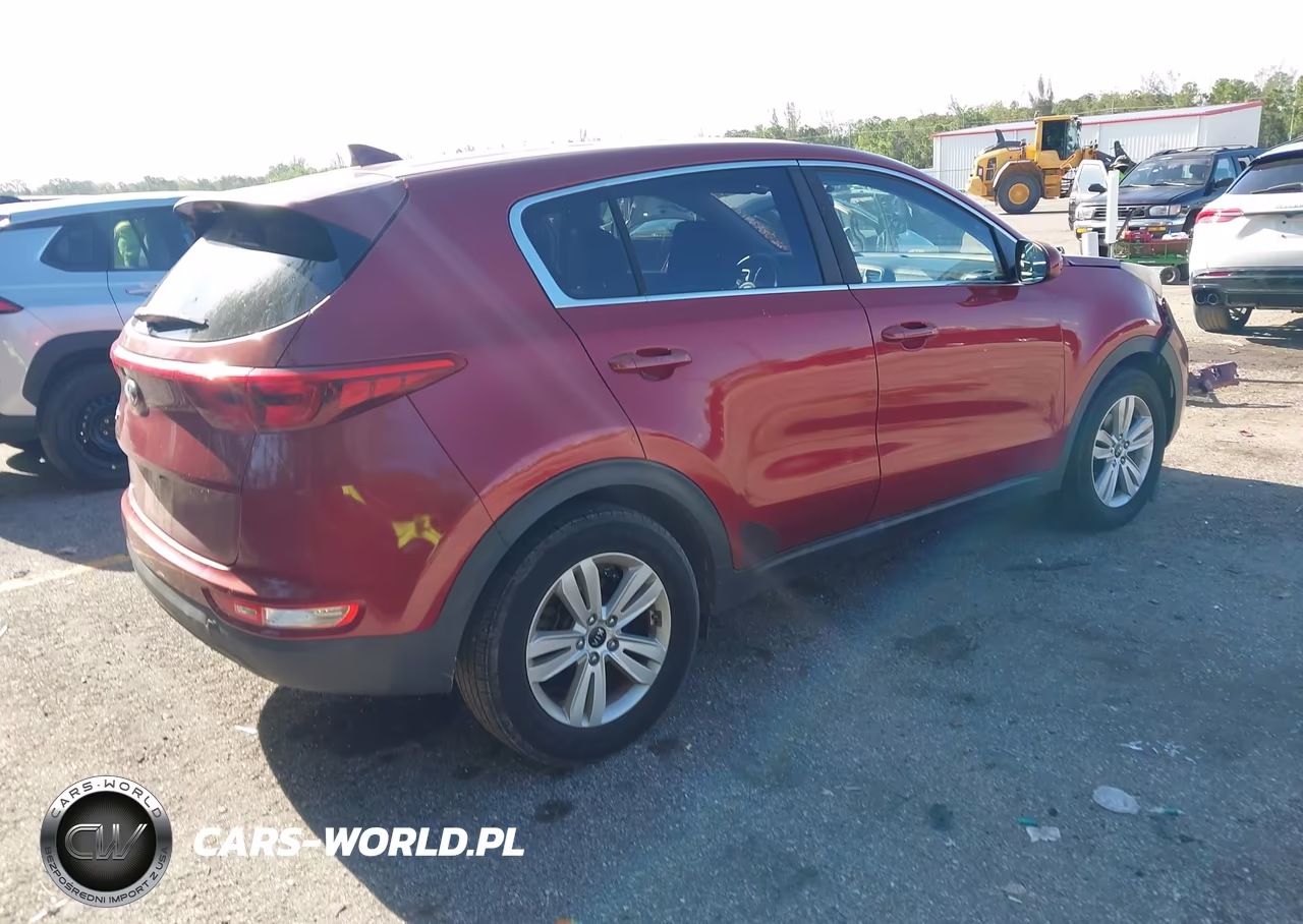 2017 Kia Sportage Lx VIN:KNDPM3AC2H7085391 - 4