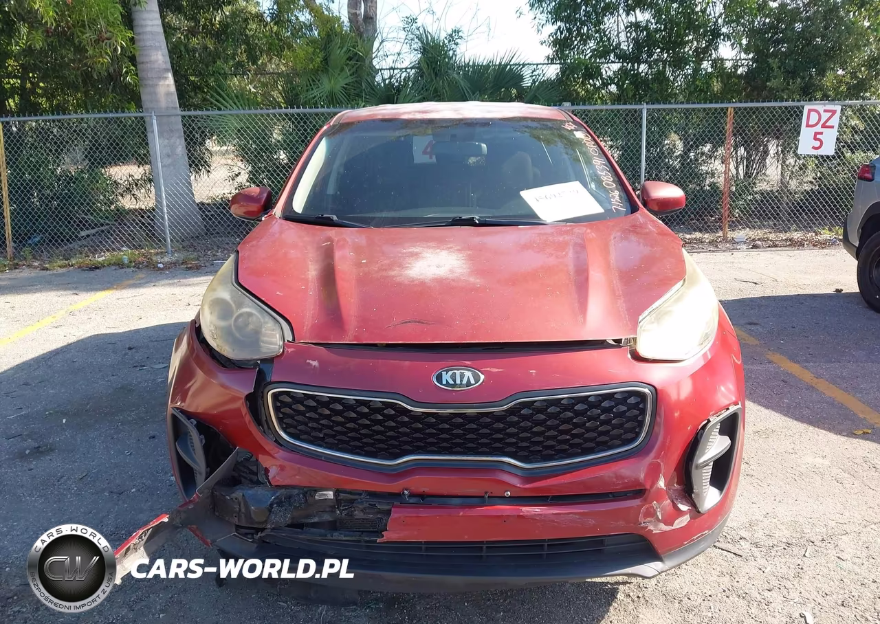 2017 Kia Sportage Lx VIN:KNDPM3AC2H7085391 - 6