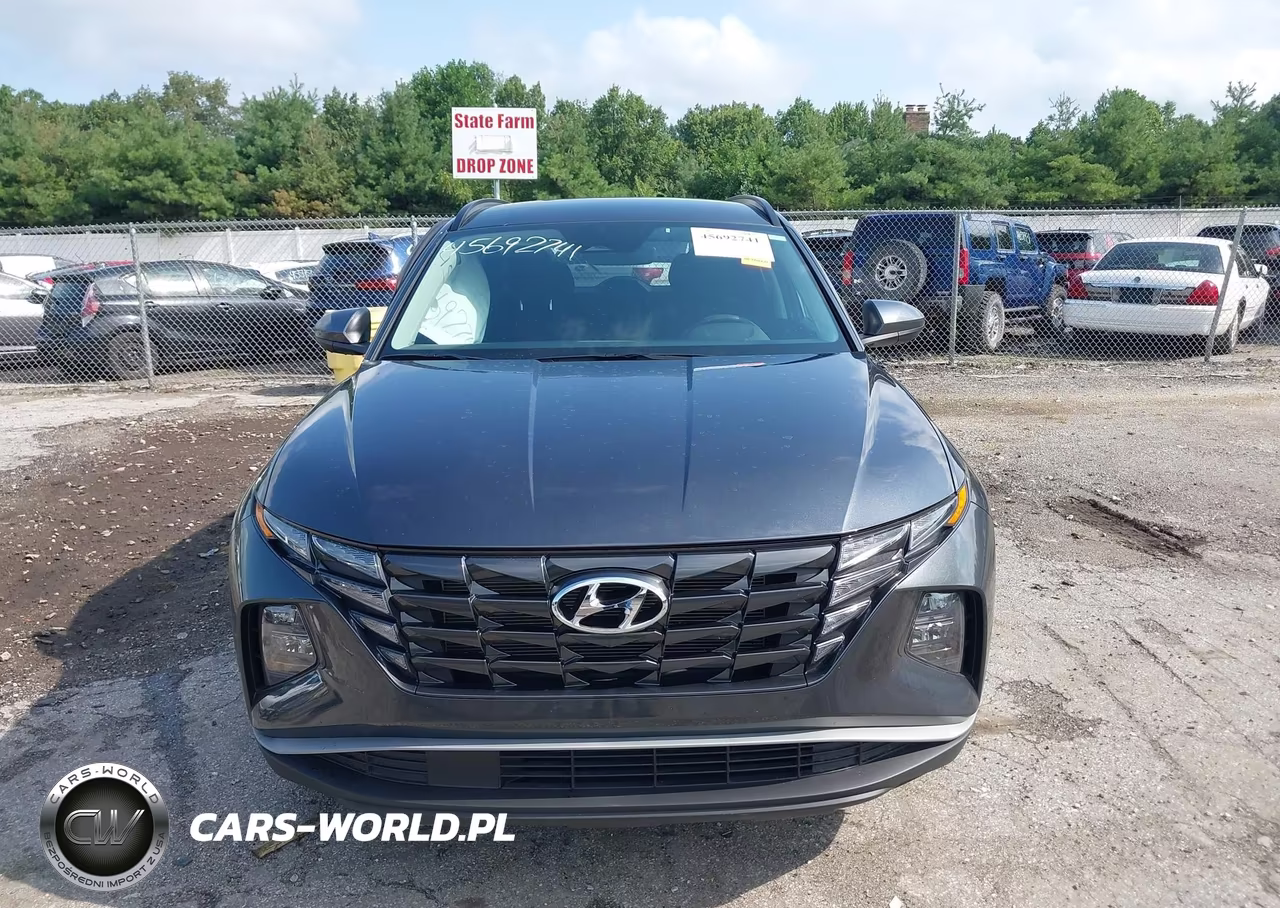 2024 Hyundai Tucson Sel VIN:5NMJB3DE1RH310872 - 12