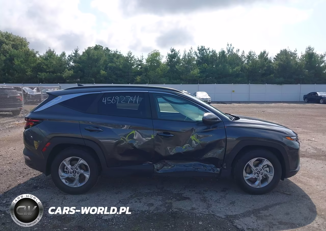 2024 Hyundai Tucson Sel VIN:5NMJB3DE1RH310872 - 13