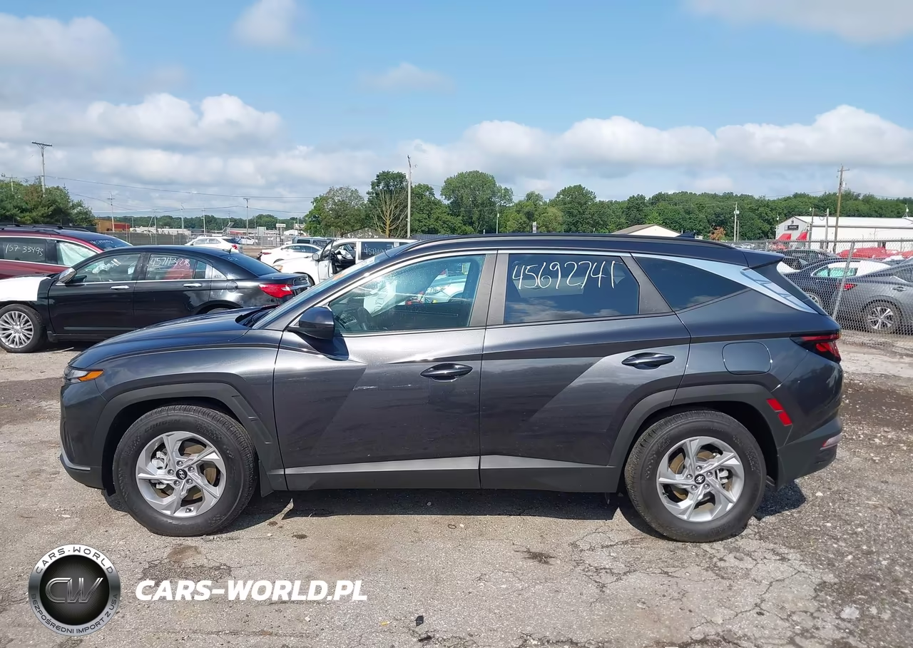 2024 Hyundai Tucson Sel VIN:5NMJB3DE1RH310872 - 14