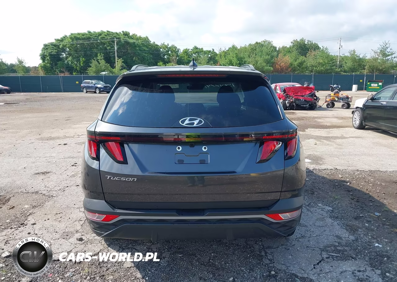 2024 Hyundai Tucson Sel VIN:5NMJB3DE1RH310872 - 16