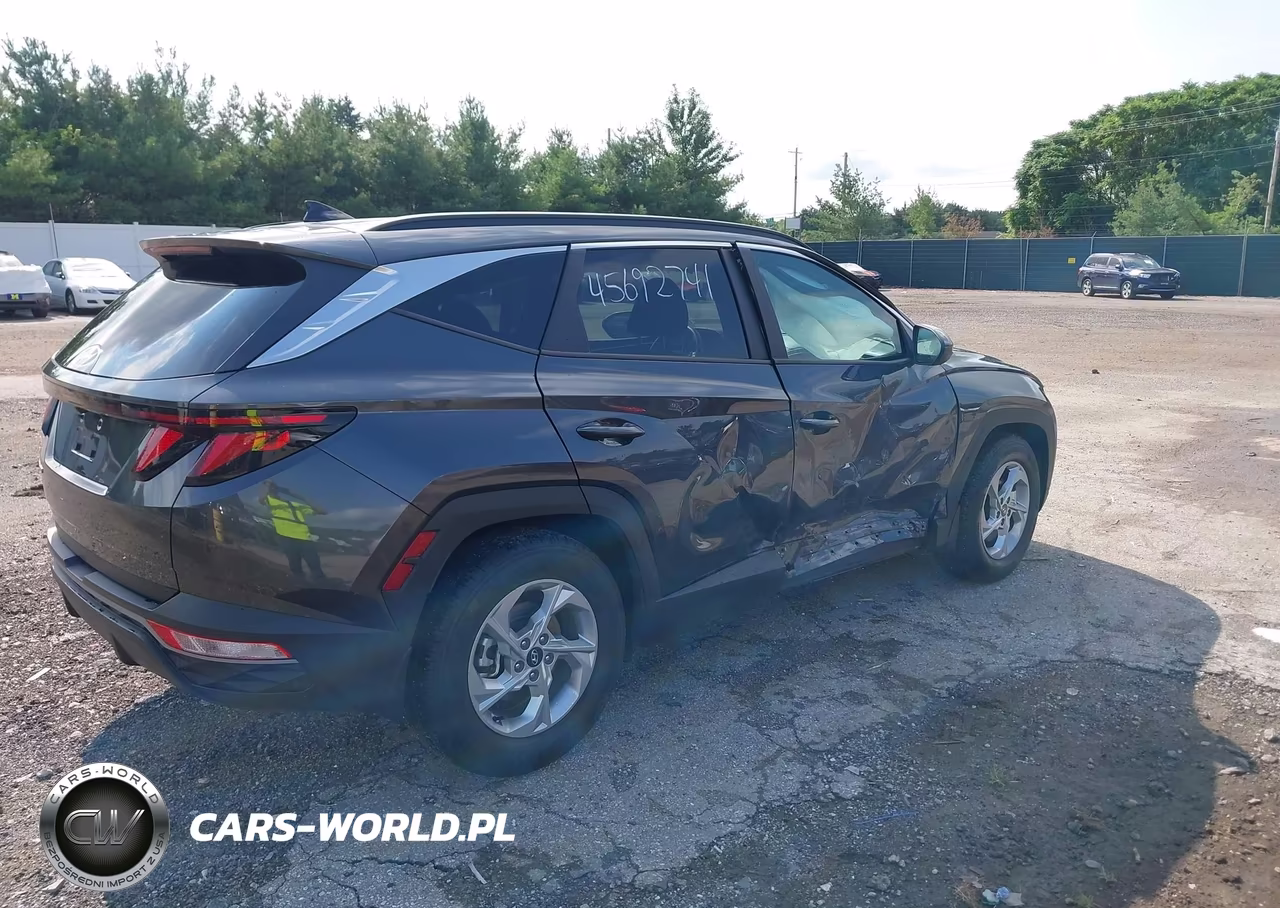 2024 Hyundai Tucson Sel VIN:5NMJB3DE1RH310872 - 4