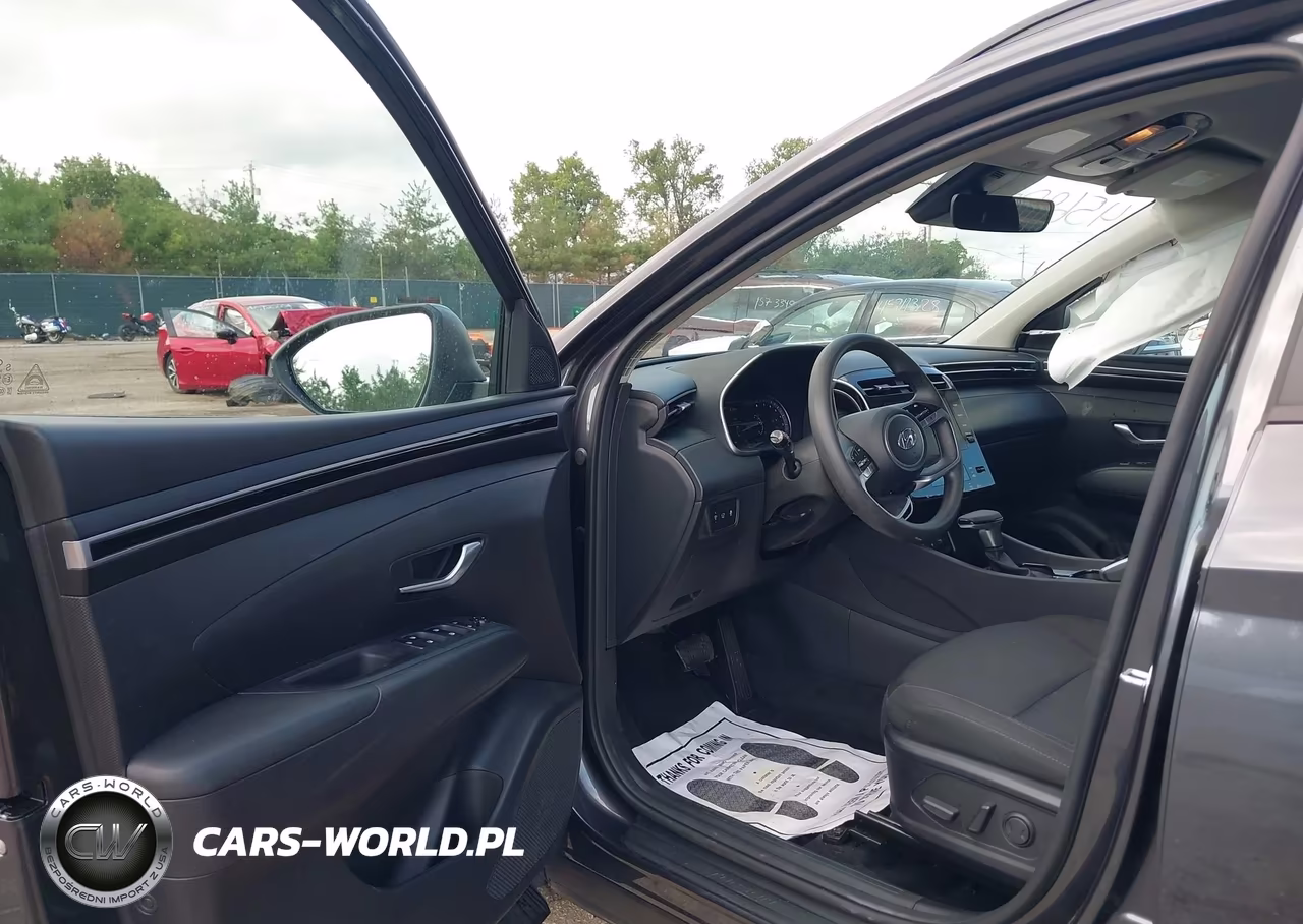 2024 Hyundai Tucson Sel VIN:5NMJB3DE1RH310872 - 5