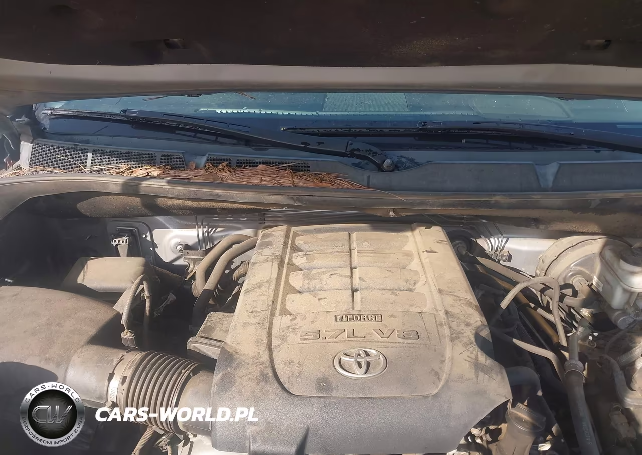 2015 Toyota Tundra Sr5 5.7L V8 VIN:5TFRY5F15FX189421 - 10