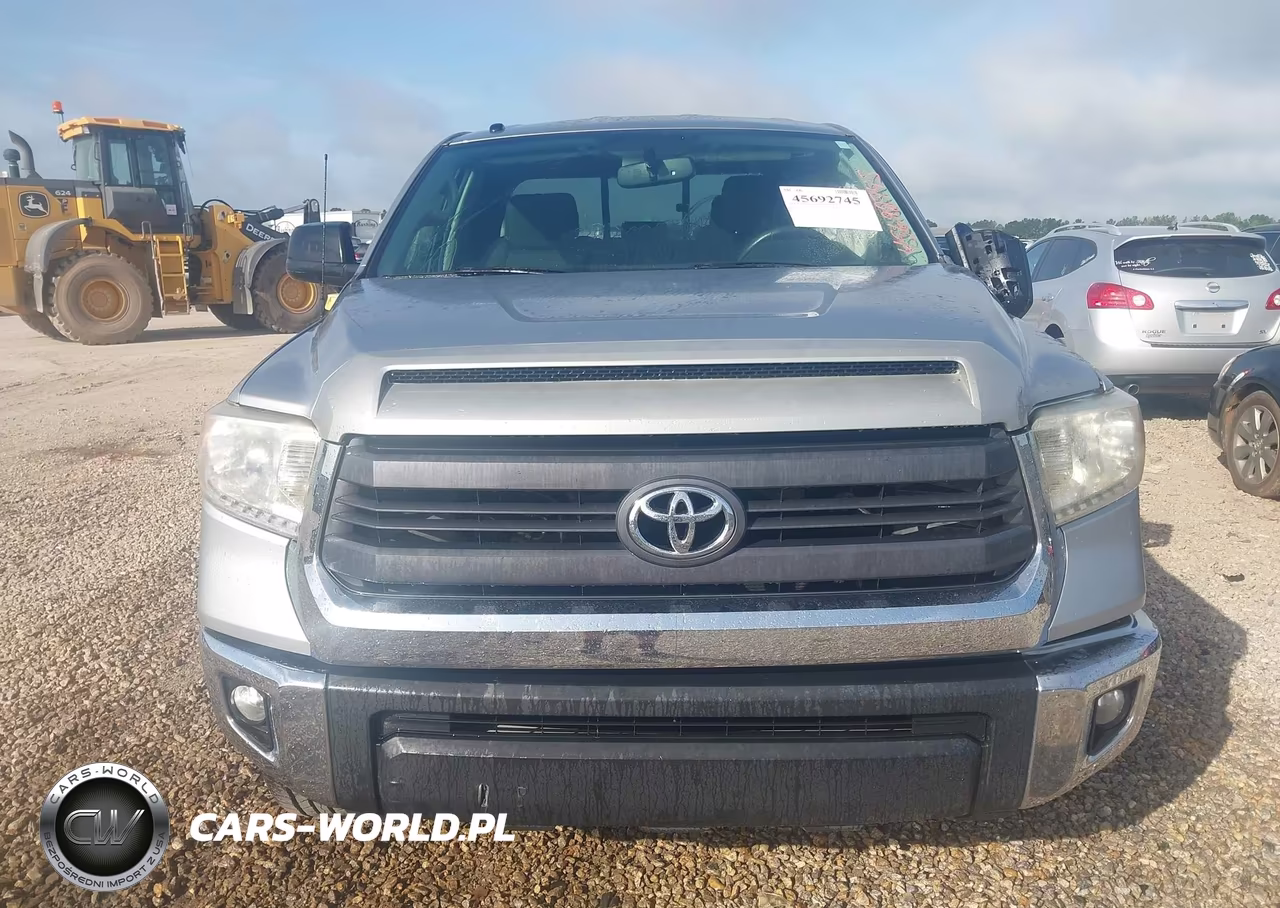 2015 Toyota Tundra Sr5 5.7L V8 VIN:5TFRY5F15FX189421 - 12
