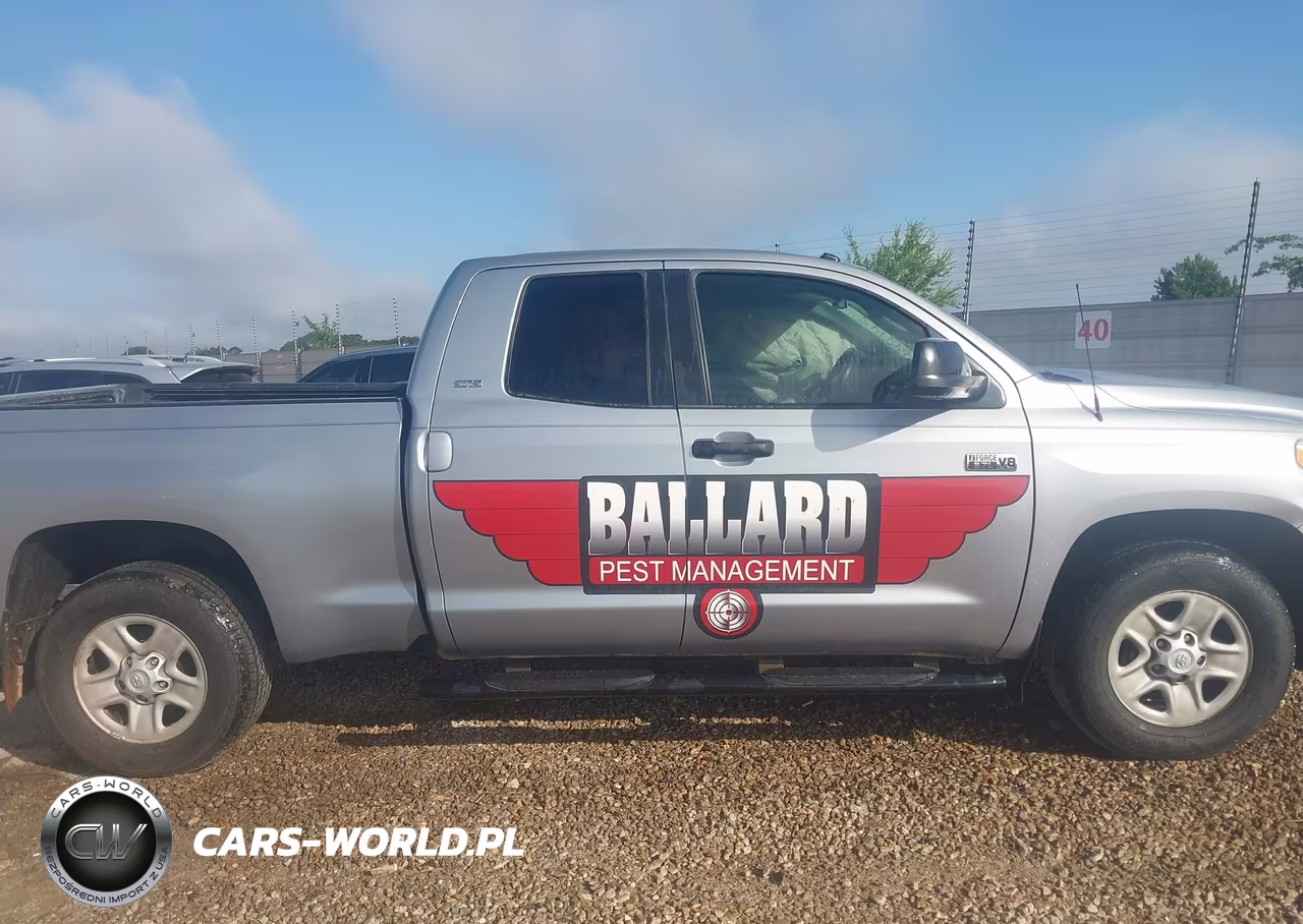2015 Toyota Tundra Sr5 5.7L V8 VIN:5TFRY5F15FX189421 - 13