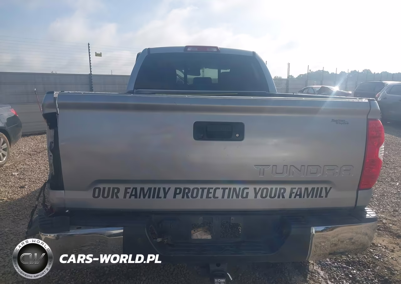 2015 Toyota Tundra Sr5 5.7L V8 VIN:5TFRY5F15FX189421 - 16
