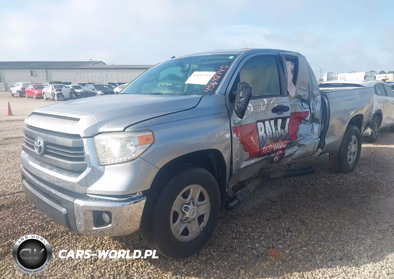 2015 Toyota Tundra Sr5 5.7L V8 VIN:5TFRY5F15FX189421 - 2
