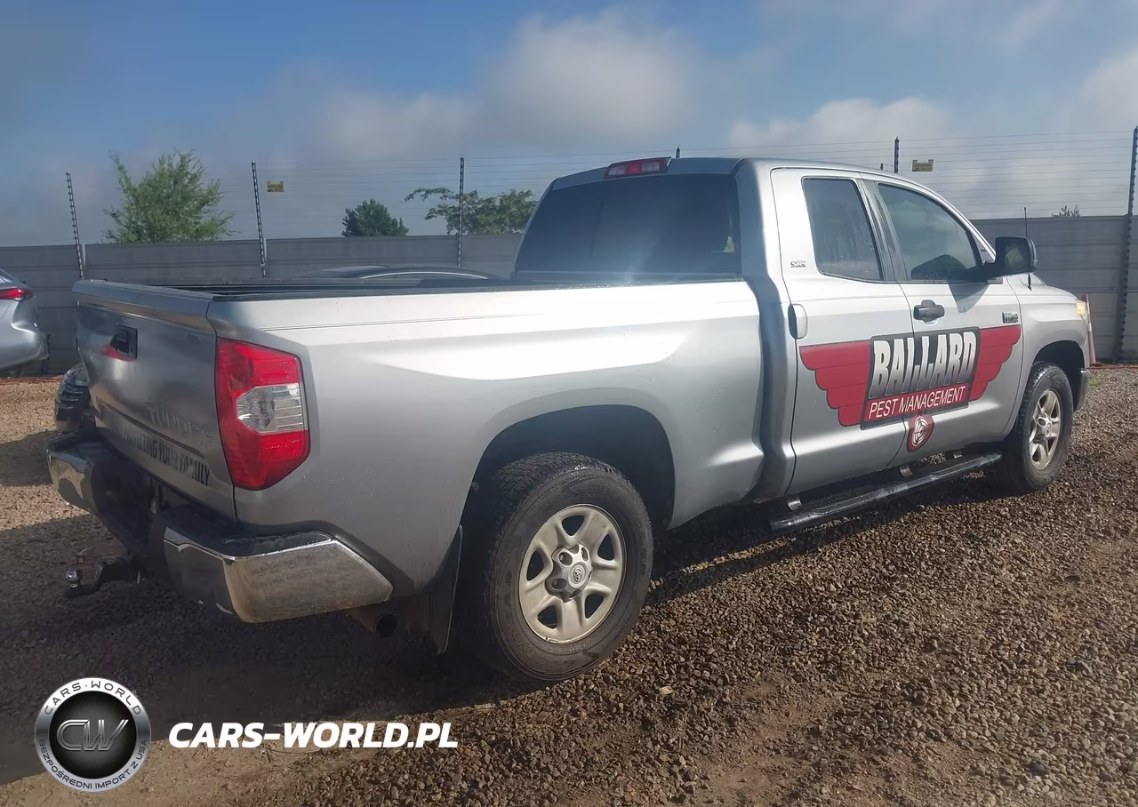 2015 Toyota Tundra Sr5 5.7L V8 VIN:5TFRY5F15FX189421 - 4