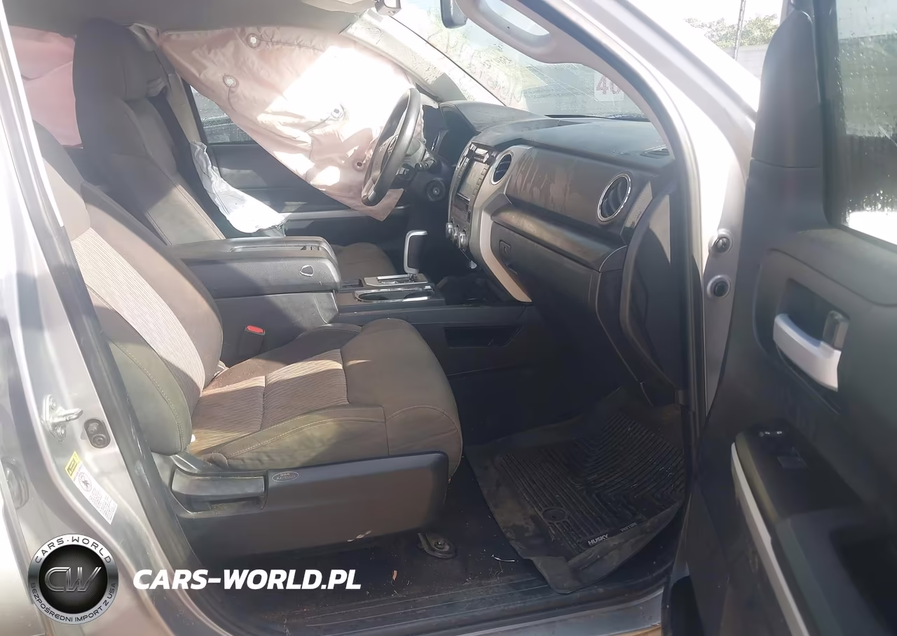 2015 Toyota Tundra Sr5 5.7L V8 VIN:5TFRY5F15FX189421 - 5