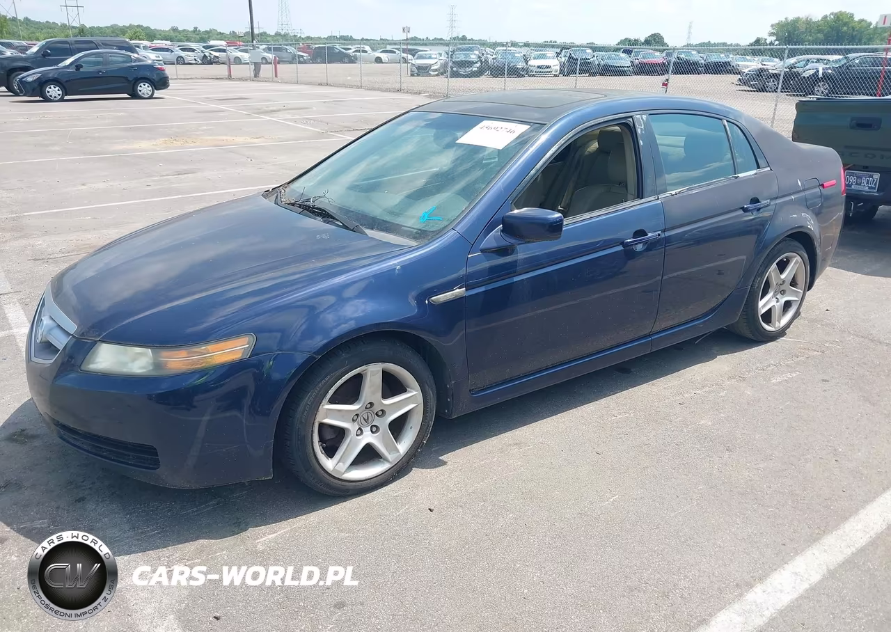 2006 Acura Tl VIN:19UUA66286A029907 - 2