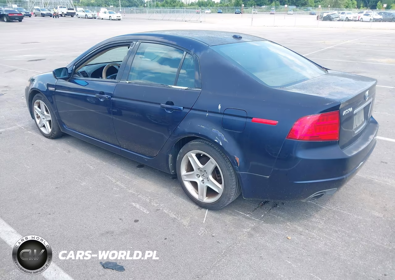 2006 Acura Tl VIN:19UUA66286A029907 - 3