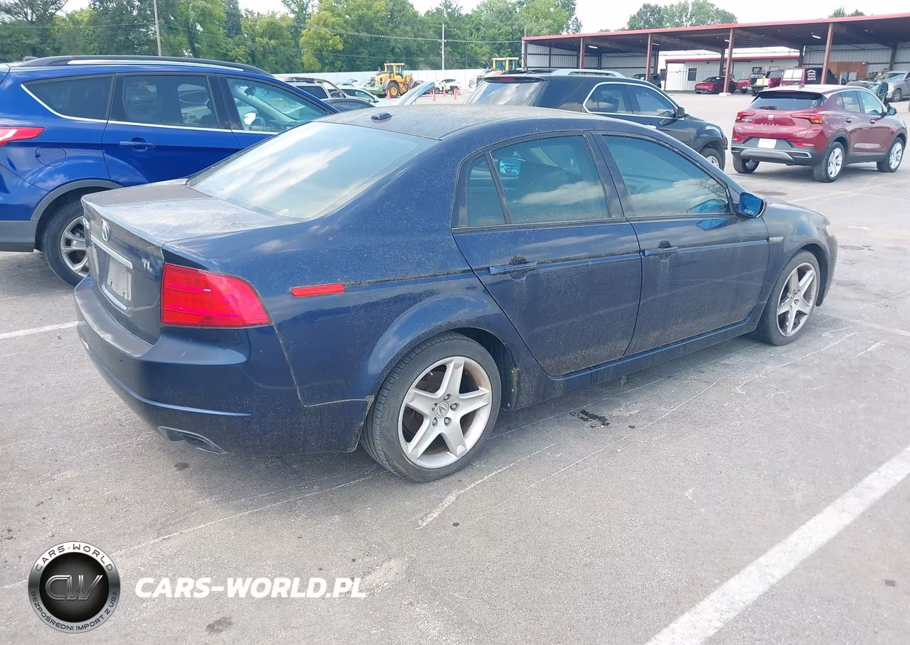 2006 Acura Tl VIN:19UUA66286A029907 - 4