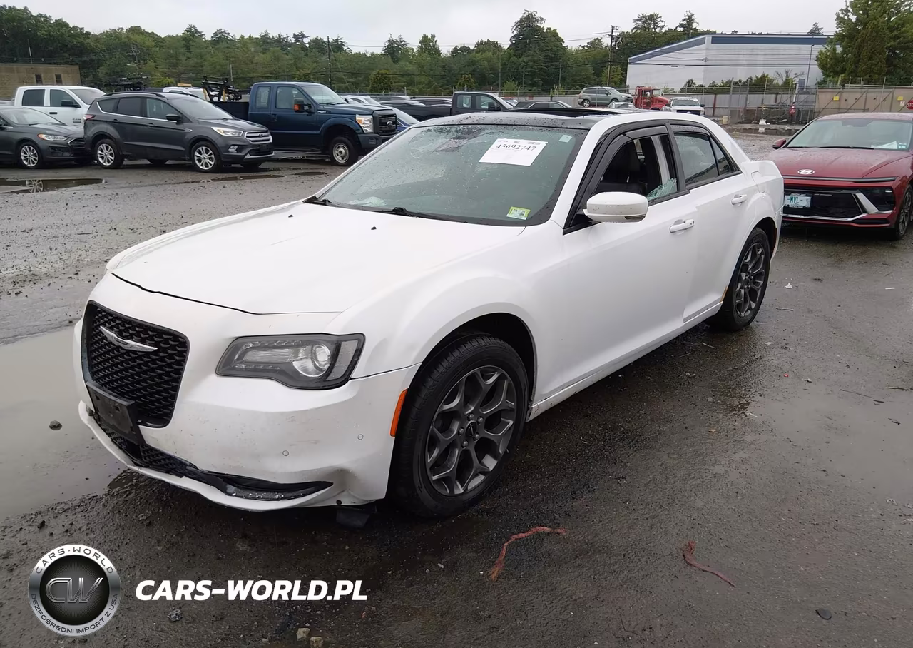 2016 Chrysler 300 300S VIN:2C3CCAGG0GH142596 - 2