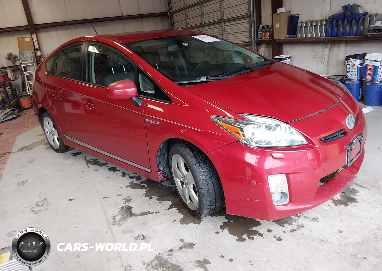 2010 Toyota Prius V VIN:JTDKN3DU7A0142517 - 1