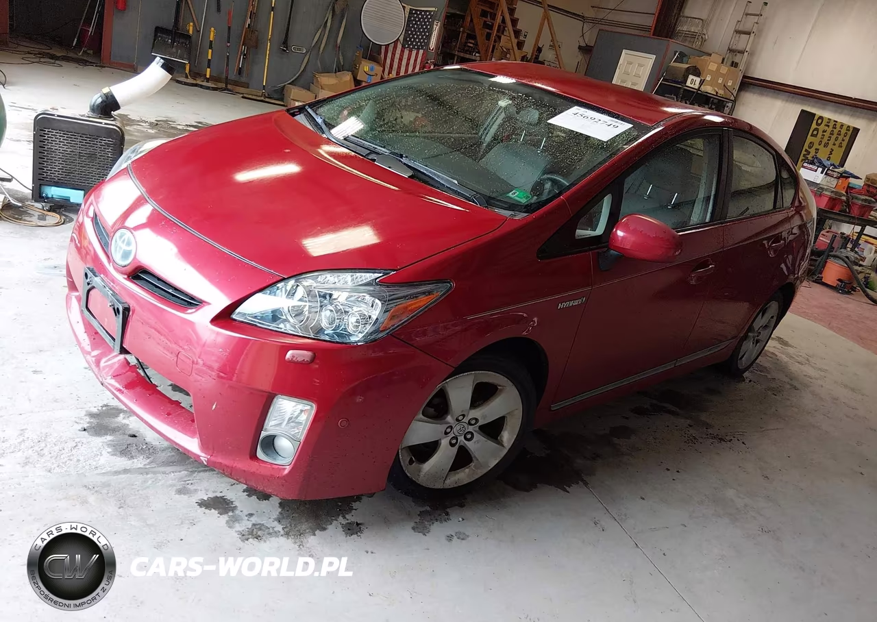 2010 Toyota Prius V VIN:JTDKN3DU7A0142517 - 2