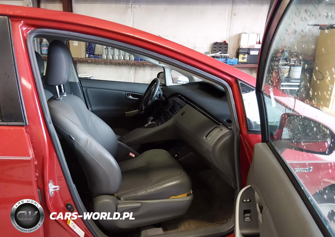 2010 Toyota Prius V VIN:JTDKN3DU7A0142517 - 5