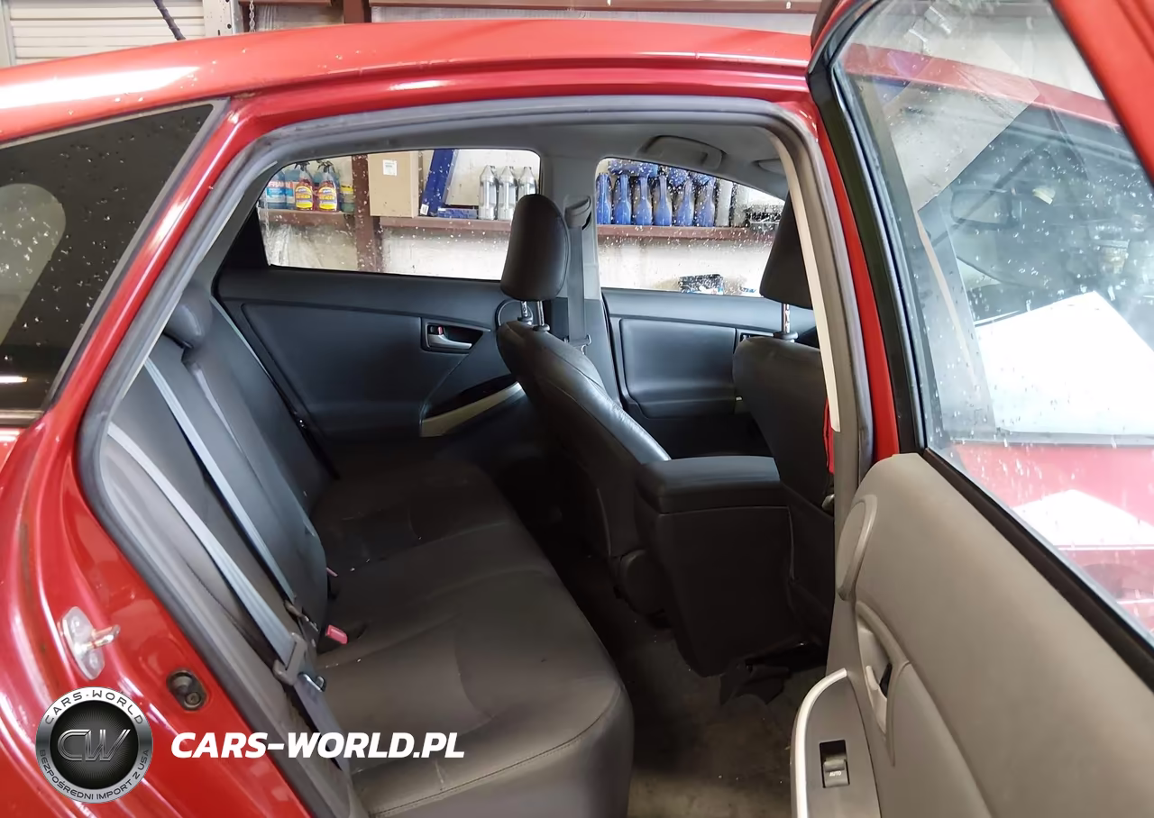 2010 Toyota Prius V VIN:JTDKN3DU7A0142517 - 8