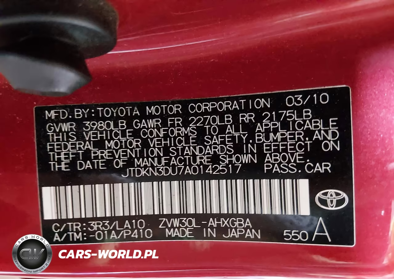 2010 Toyota Prius V VIN:JTDKN3DU7A0142517 - 9