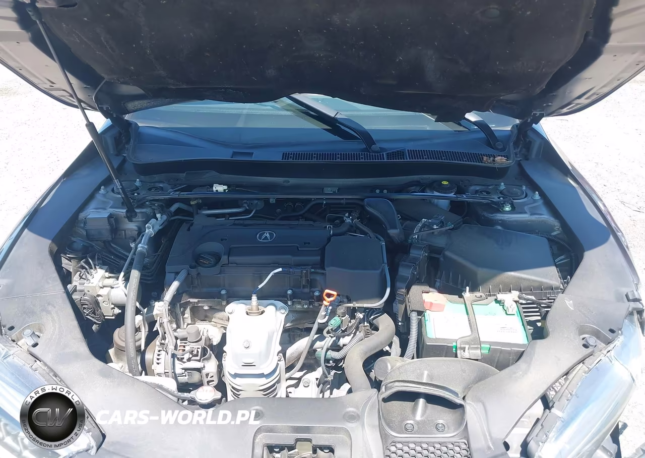 2020 Acura Tlx Standard VIN:19UUB1F35LA010977 - 10