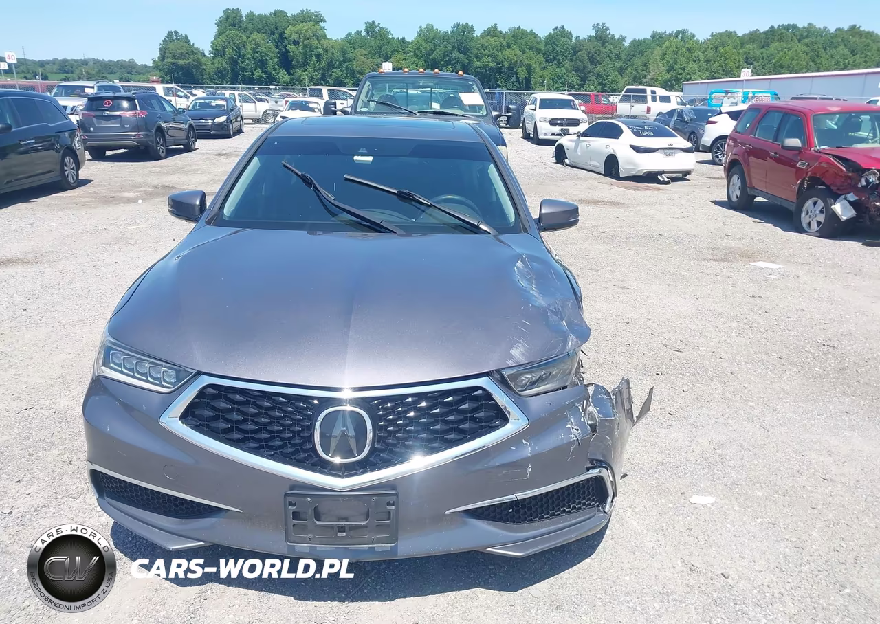 2020 Acura Tlx Standard VIN:19UUB1F35LA010977 - 12