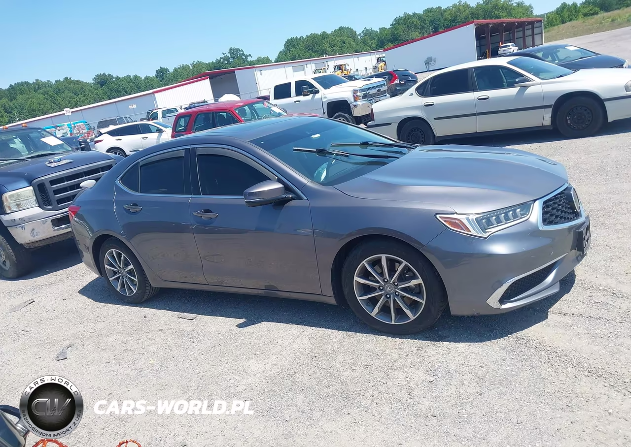 2020 Acura Tlx Standard VIN:19UUB1F35LA010977 - 13