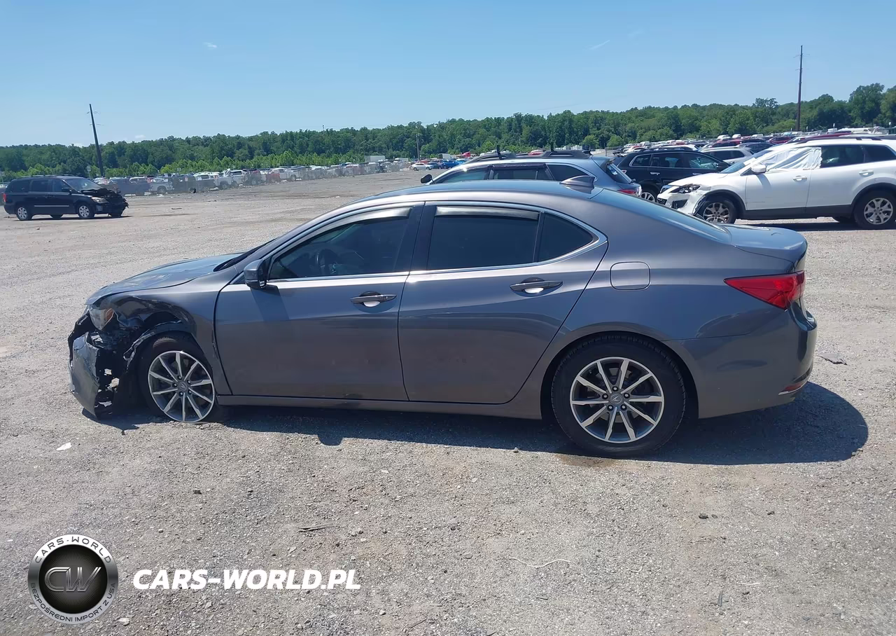 2020 Acura Tlx Standard VIN:19UUB1F35LA010977 - 14