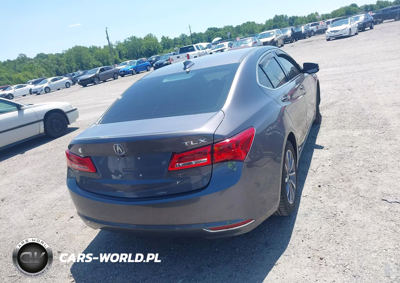 2020 Acura Tlx Standard VIN:19UUB1F35LA010977 - 16