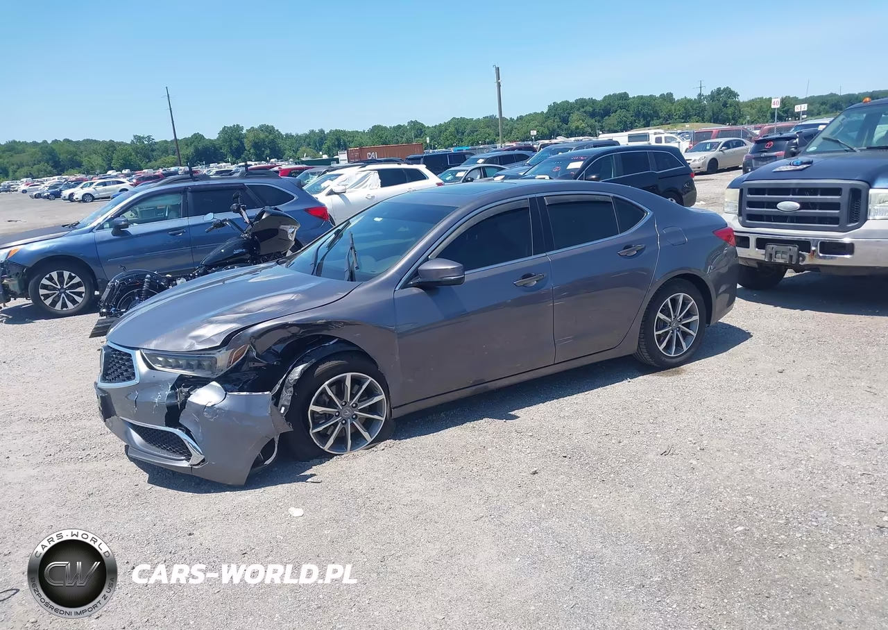 2020 Acura Tlx Standard VIN:19UUB1F35LA010977 - 2