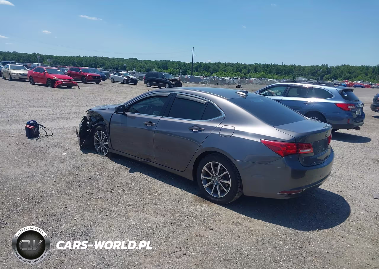 2020 Acura Tlx Standard VIN:19UUB1F35LA010977 - 3