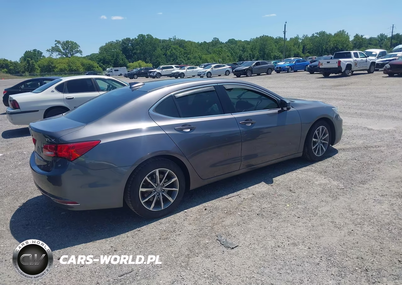 2020 Acura Tlx Standard VIN:19UUB1F35LA010977 - 4