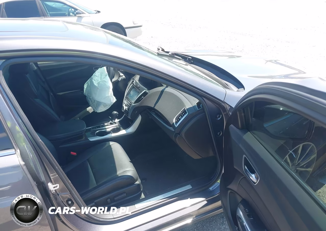 2020 Acura Tlx Standard VIN:19UUB1F35LA010977 - 5