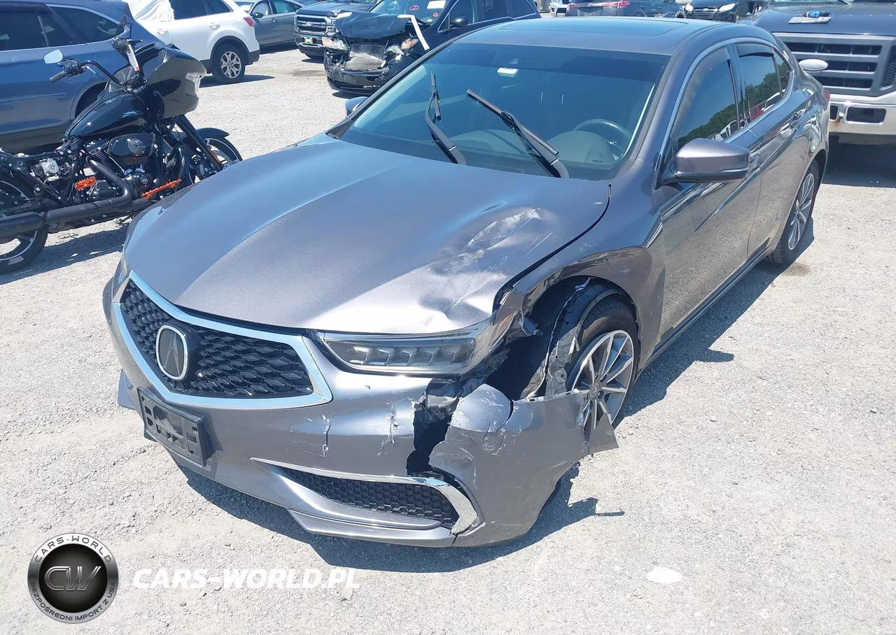 2020 Acura Tlx Standard VIN:19UUB1F35LA010977 - 6