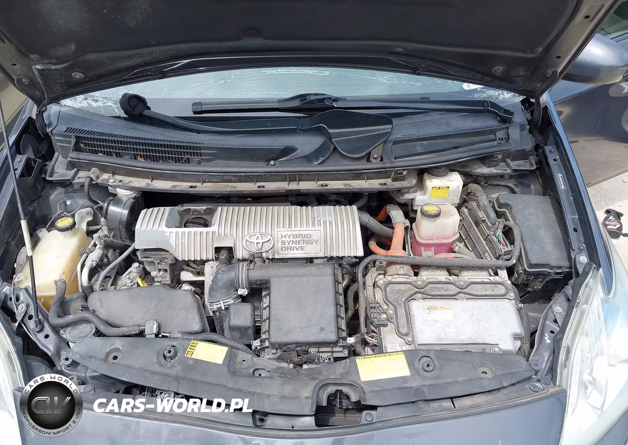 2011 Toyota Prius Two VIN:JTDKN3DUXB0317263 - 10