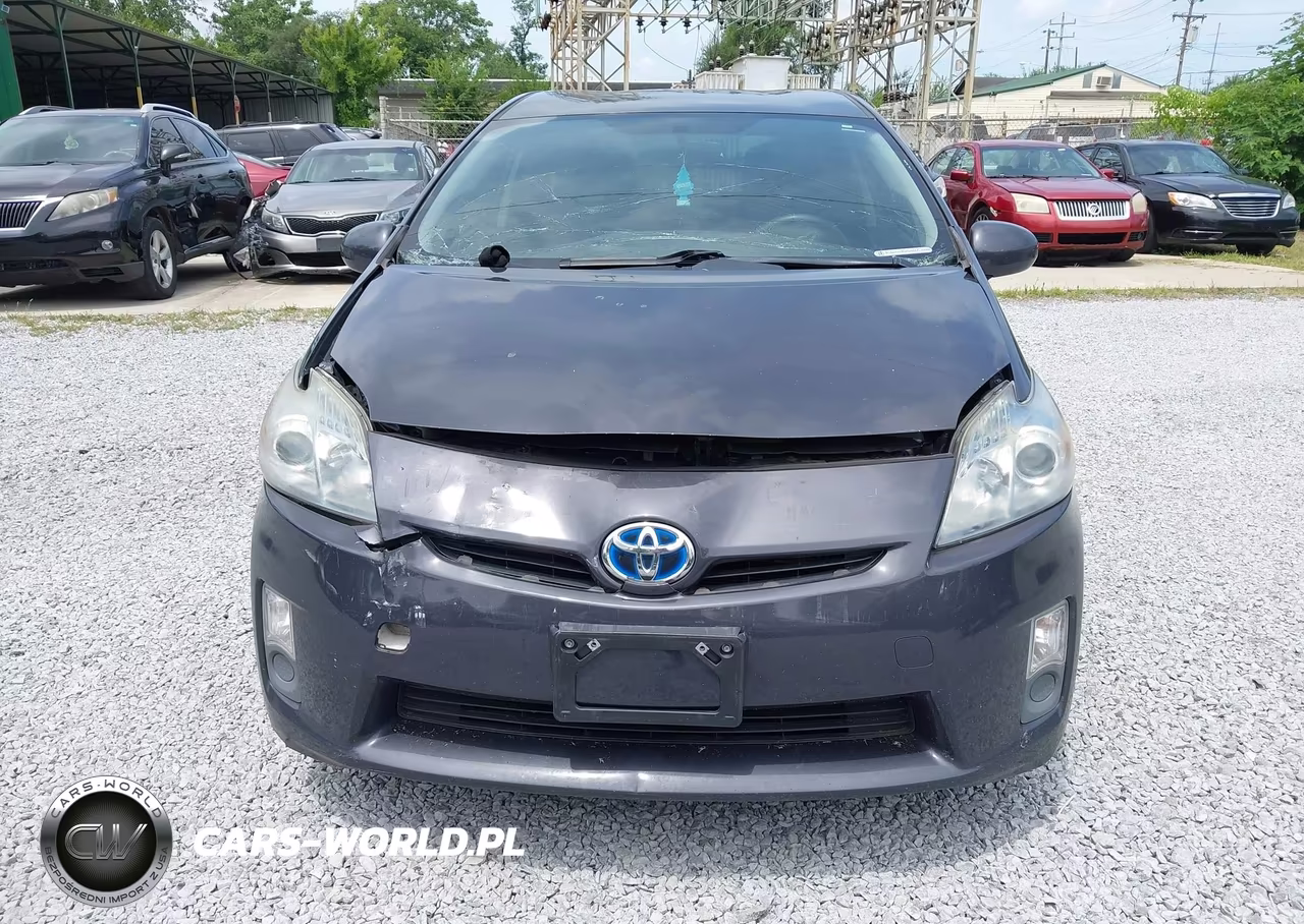 2011 Toyota Prius Two VIN:JTDKN3DUXB0317263 - 12