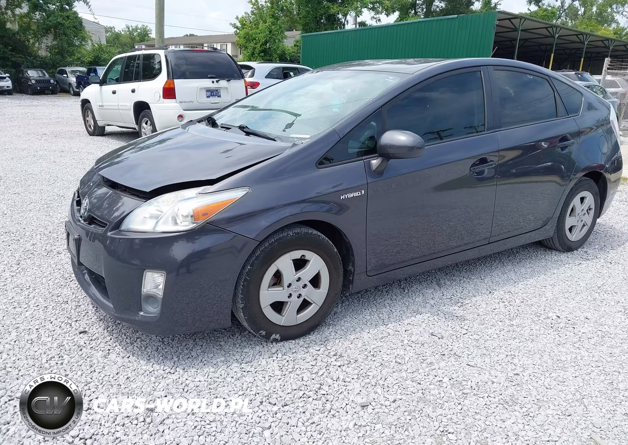 2011 Toyota Prius Two VIN:JTDKN3DUXB0317263 - 2