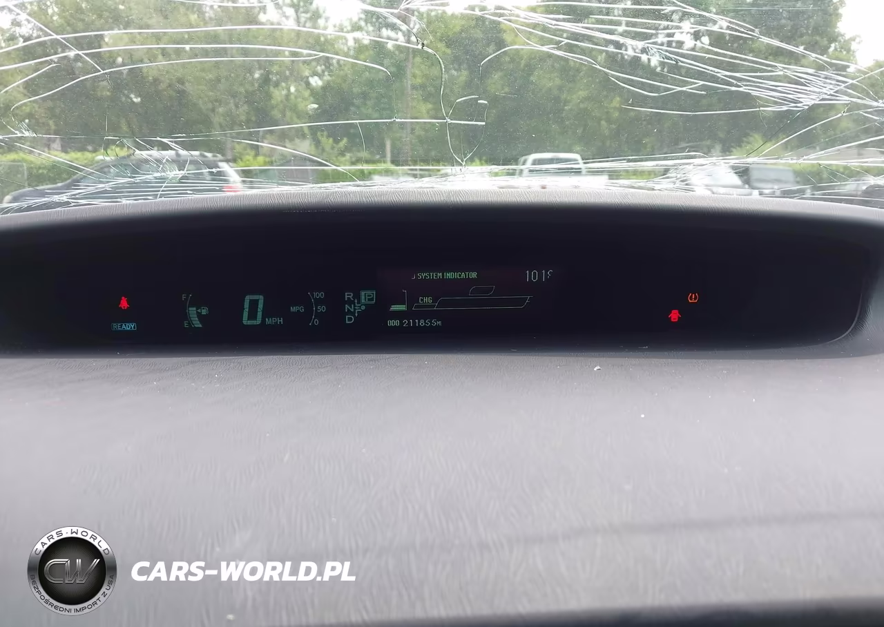 2011 Toyota Prius Two VIN:JTDKN3DUXB0317263 - 7
