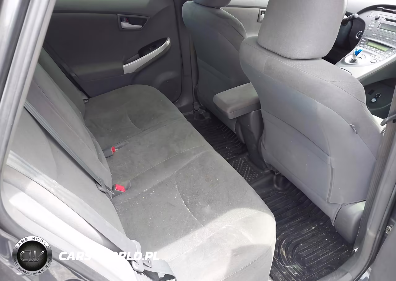 2011 Toyota Prius Two VIN:JTDKN3DUXB0317263 - 8