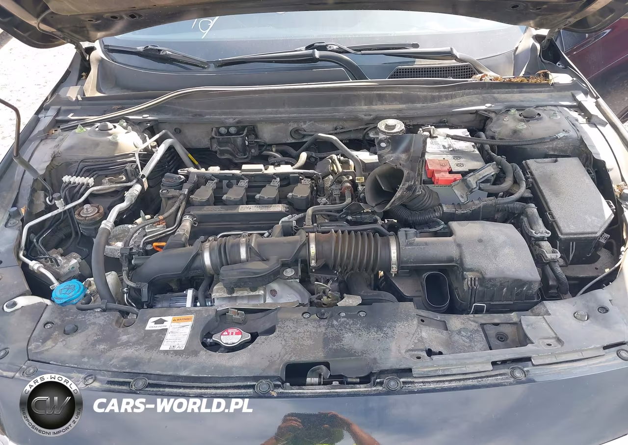 2020 Honda Accord Lx VIN:1HGCV1F13LA114790 - 10