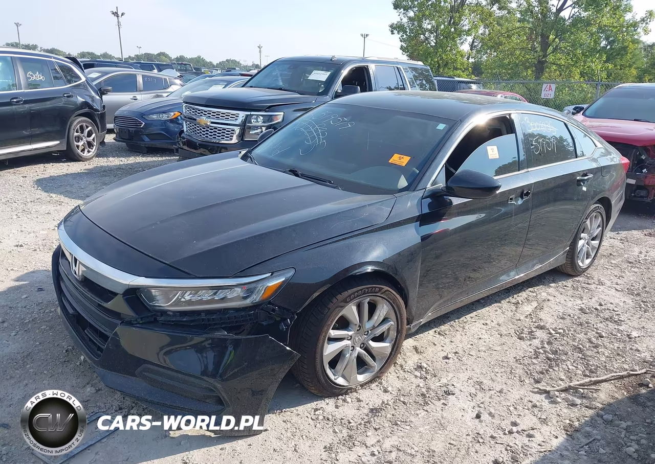 2020 Honda Accord Lx VIN:1HGCV1F13LA114790 - 2