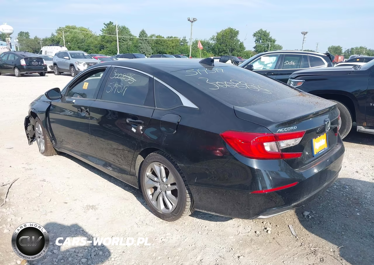 2020 Honda Accord Lx VIN:1HGCV1F13LA114790 - 3