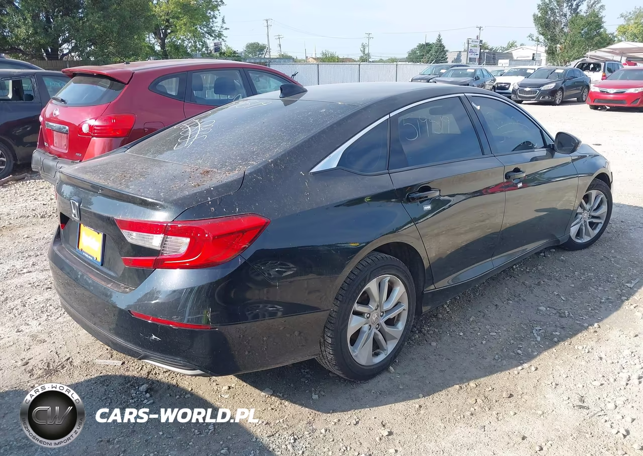 2020 Honda Accord Lx VIN:1HGCV1F13LA114790 - 4