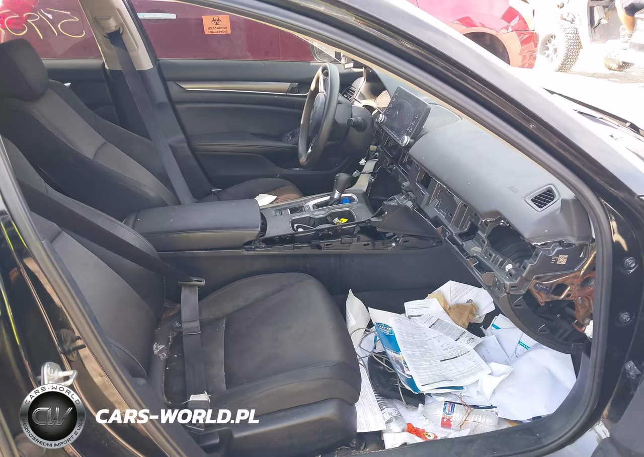 2020 Honda Accord Lx VIN:1HGCV1F13LA114790 - 5