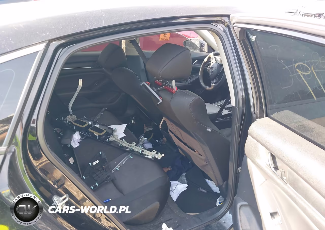 2020 Honda Accord Lx VIN:1HGCV1F13LA114790 - 8