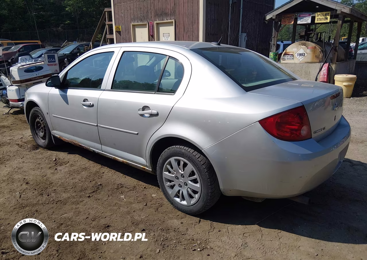 2009 Chevrolet Cobalt Ls VIN:1G1AS58H497278564 - 3