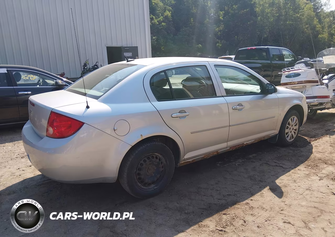 2009 Chevrolet Cobalt Ls VIN:1G1AS58H497278564 - 4